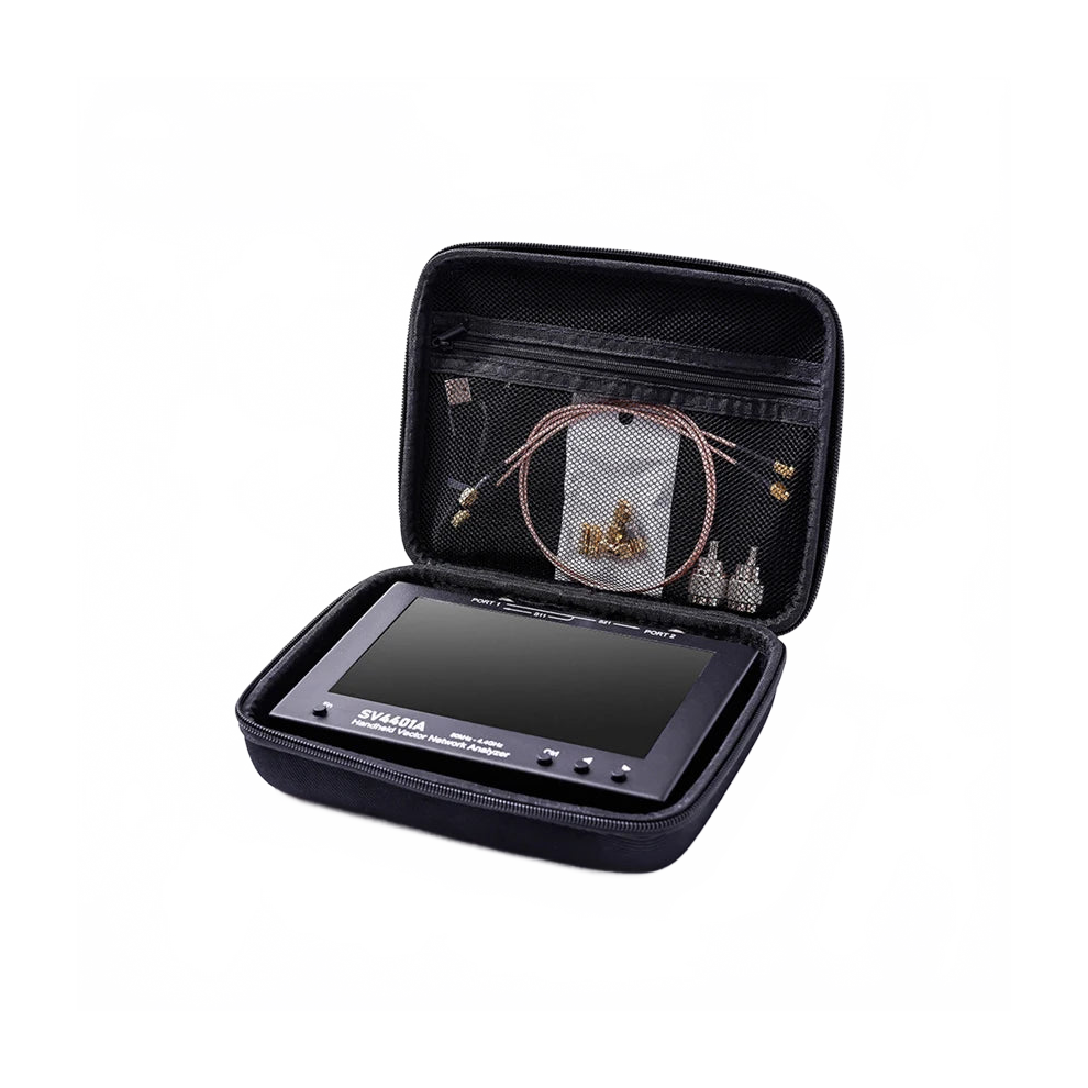 Sv4401a Handheld Vector Network Analyzer - 7 Touch Lcd, 50Khz-4.4Ghz Frequency Range, Hf/Vhf/Uhf Antenna Analyzer, 100Db Dynamic Range Vna 313110443439