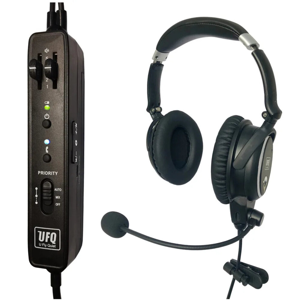 Bxse X20 Bluetooth 5.0 Aviation Headset: Superior Comfort, Anr, And Sound Quality For Pilots 744759335357