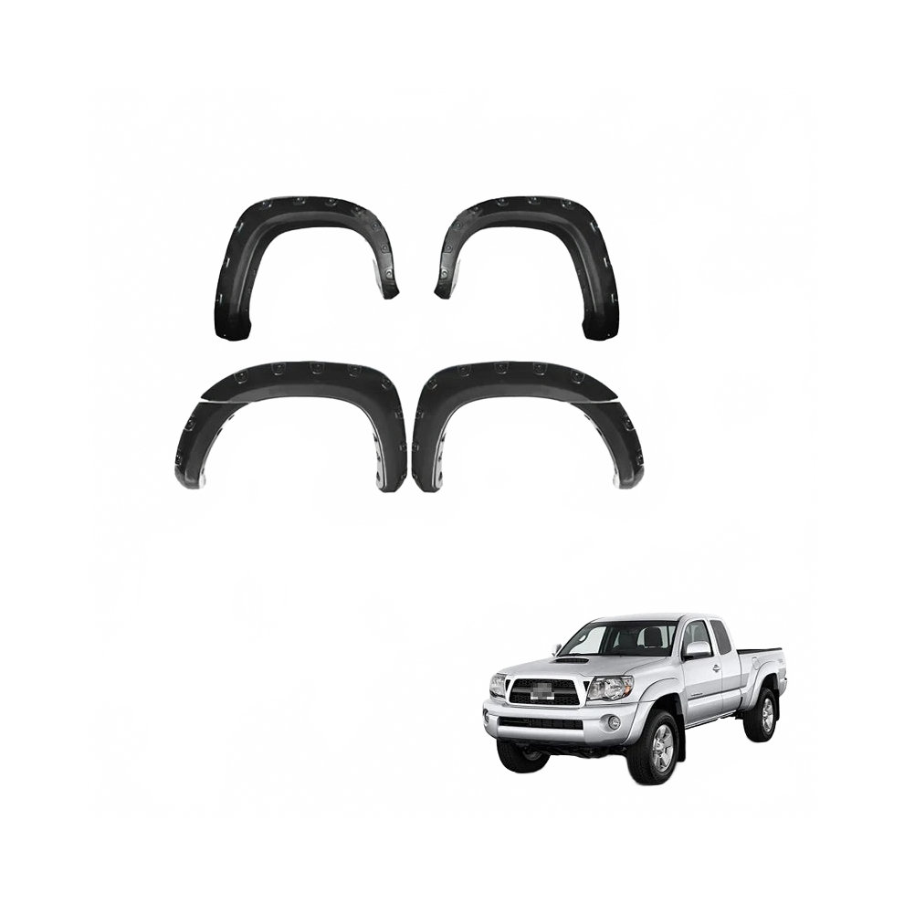 Premium 4X4 Fender Flares For 2005-2011 Toyota Tacoma - Auto Tuning Accessories 7445023864858