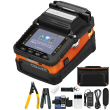 Advanced AI-Driven Fiber Optic Fusion Splicer with Optical Core Welder & Complete VFL/OPM Tool Kit