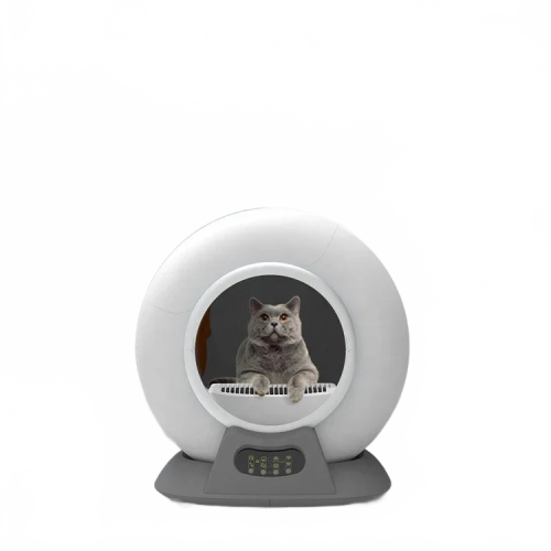 Smart Self-Cleaning Cat Litter Box: Automatic Electric Design with Advanced Odor Control
