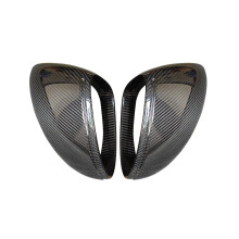 Carbon Fiber Rearview Mirror Shell for Porsche 2018-2024 Cayenne, Panamera, 718 Boxster, Cayman, 911 Carrera