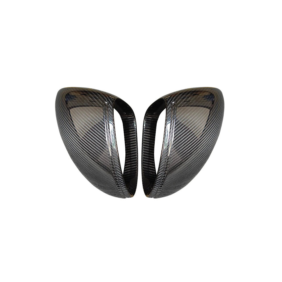 Carbon Fiber Rearview Mirror Shell For Porsche 2018-2024 Cayenne, Panamera, 718 Boxster, Cayman, 911 Carrera 744110552454