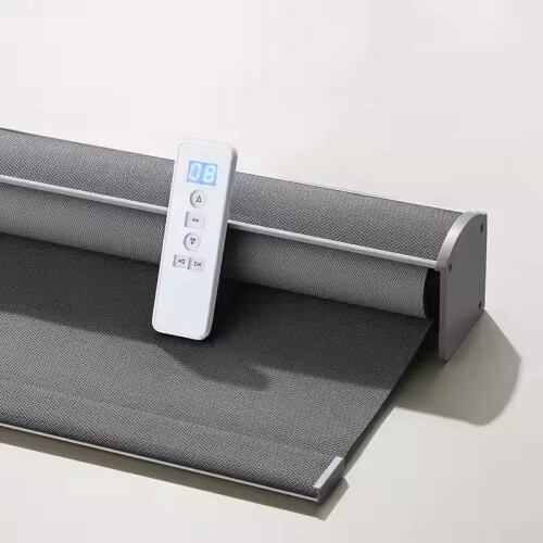 Smart Motorized Roller Blinds: Child-Safe, Easy-Clean Polyester with Zigbee & HomeKit Connectivity for Alexa-Enabled Windows