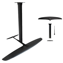 Aanpasbare grote hydrofoil-voorvleugels van koolstofvezel voor watersportsurfen - 1300-1700 vierkante cm