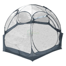 8-Person Automatic Quick-Open Waterproof Camping Tent with Rainfly and Carrying Bag