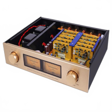 Accuphase C245 volledig gebalanceerde HiFi-voorversterker met afstandsbediening - dubbele RCA- en XLR-ingangen