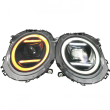 LED Projector Headlights with DRL & Signal for Mini R56/R55/R57/R58/R59 (2007-2013)