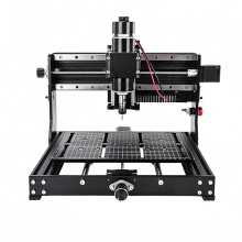 TopDirect CNC 3020 Plus lasergraveermachine met GRBL-besturing en 500W spindel voor precisiefrezen en snijden op acryl, PCB, PVC en metaal