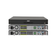 Dahua WizSense NVR Series: 8/16/32 Channel AI Network Video Recorders with PoE and SMD Plus Technology