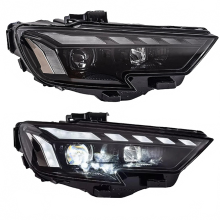 Audi A3 (2017-2020) LED-koplamp met projectorlens en dagrijverlichting - Premium auto-accessoires