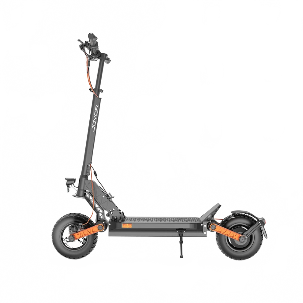 Joyor S5 Electric Scooter - 10 Air Tires, 48V 13Ah Battery, 600W Motor, 25Km/H Max Speed, 40-55Km Range, Cruise Control 313114172168