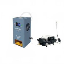 Krachtige laserkop met luchtassistentiemodule en compressorkit voor CNC-houtgraveren - verkrijgbaar in 5W, 10W, 20W en 30W