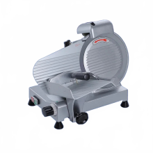10-Inch Premium Chromium-Plated Steel Blade Commercial Meat and Food Slicer for Perfectly Sliced Beef and Lamb Rolls