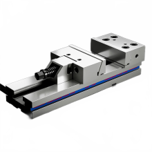 6-Inch High Precision CNC Bench Vise - GT150 Tool Vise with 20 Chrome Manganese Titanium Alloy Steel