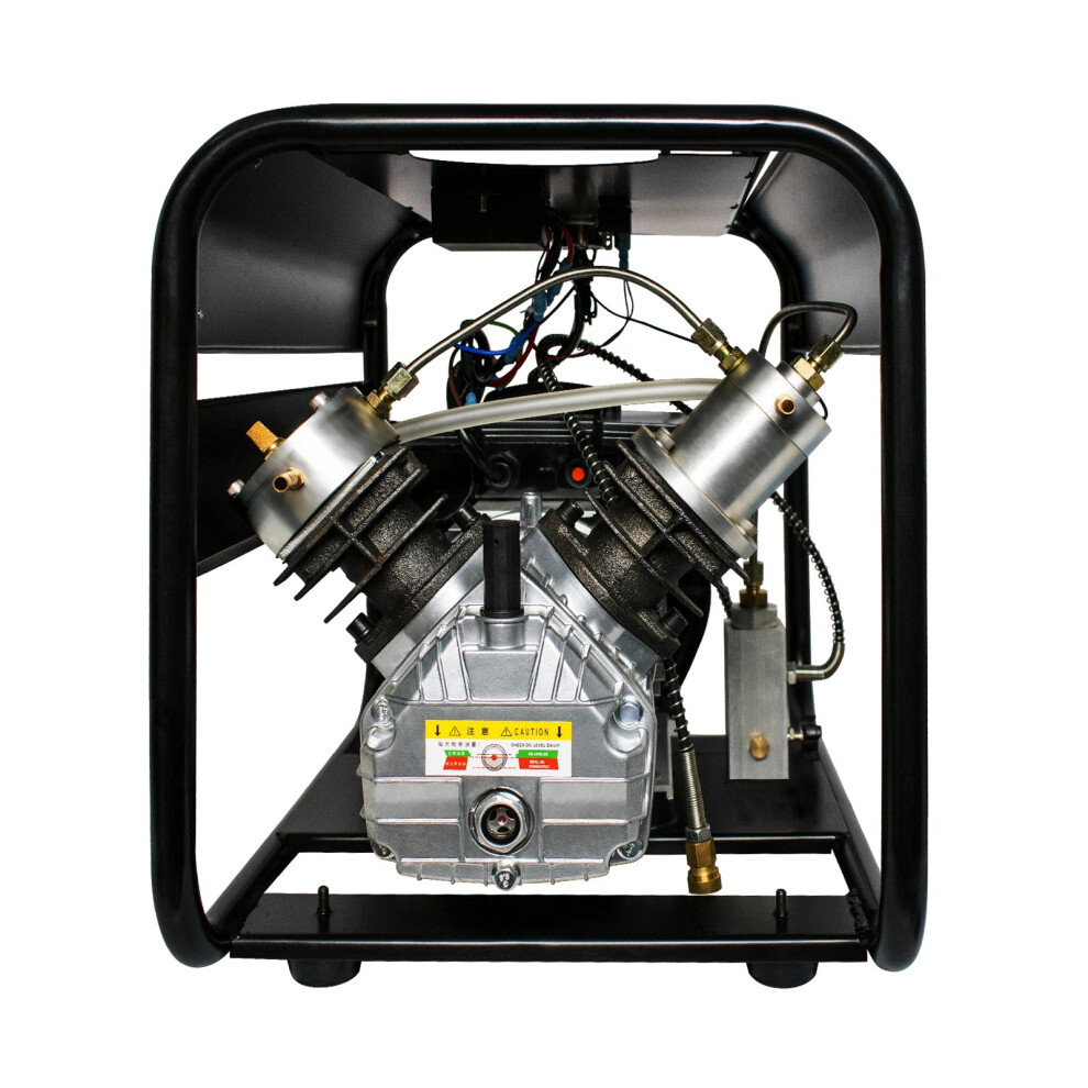 Txed012 Tuxing 4500 Psi High-Pressure Electric Air Compressor With Auto Stop For Pcp And Scuba Tank Filling 7445013989929