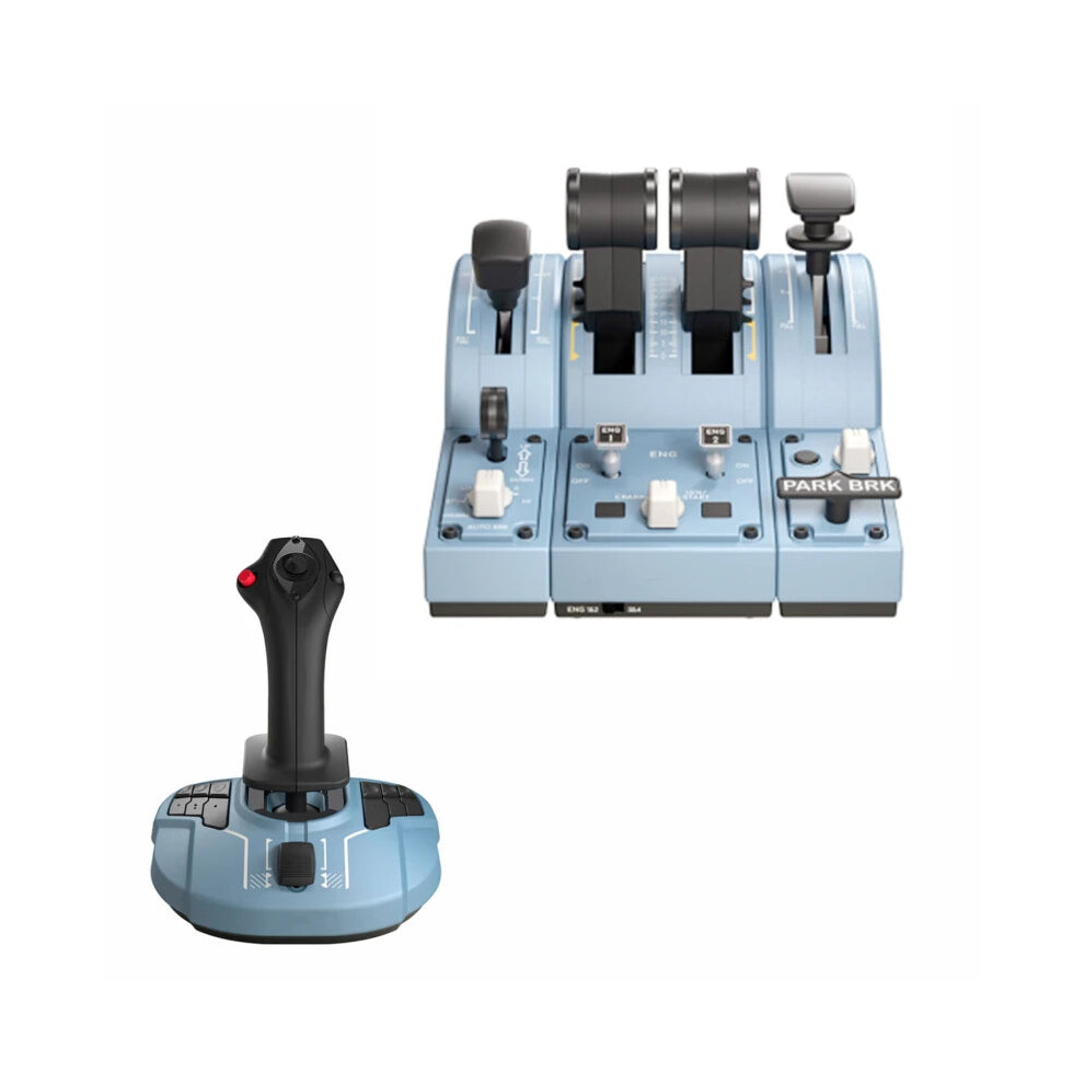 Microsoft Flight Simulator: TCA Airbus Edition - Precision Joystick for Civil Aviation Enthusiasts-image-OPC-PMGHT2N-NEW