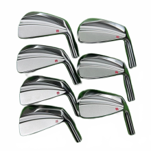 KM700 Iron Set - 7-delige golfclubset met zachte, gesmede koolstofstalen koppen, grafiet- of stalen schachten (4-PW)