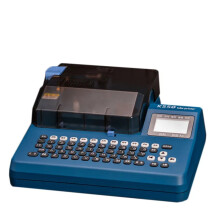Heat Shrinkable Tube Label Printer with Line Number and Casing Features