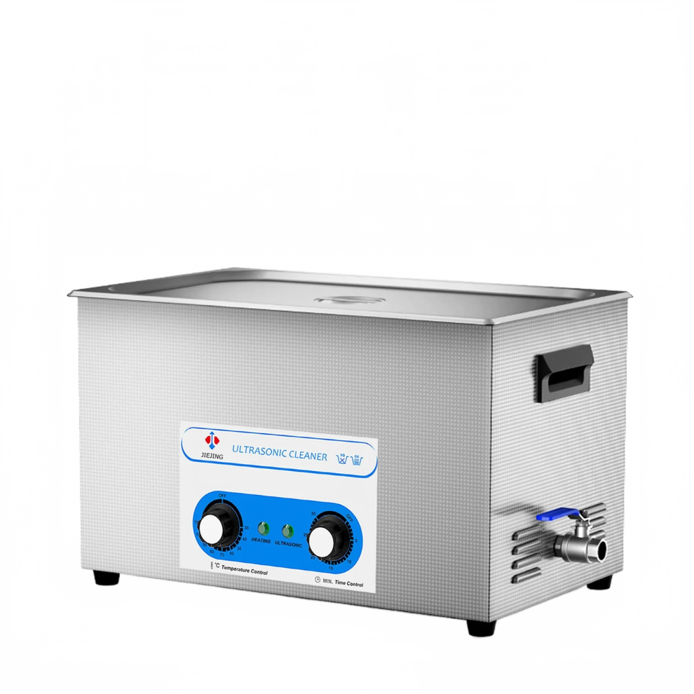 Jiejing 30L Ultrasonic Cleaner - 40kHz Ultra Sonic Cleaning Machine for Glasses, Carburetors, and Jewelry-image-OPC-PMGHT2Z-NEW