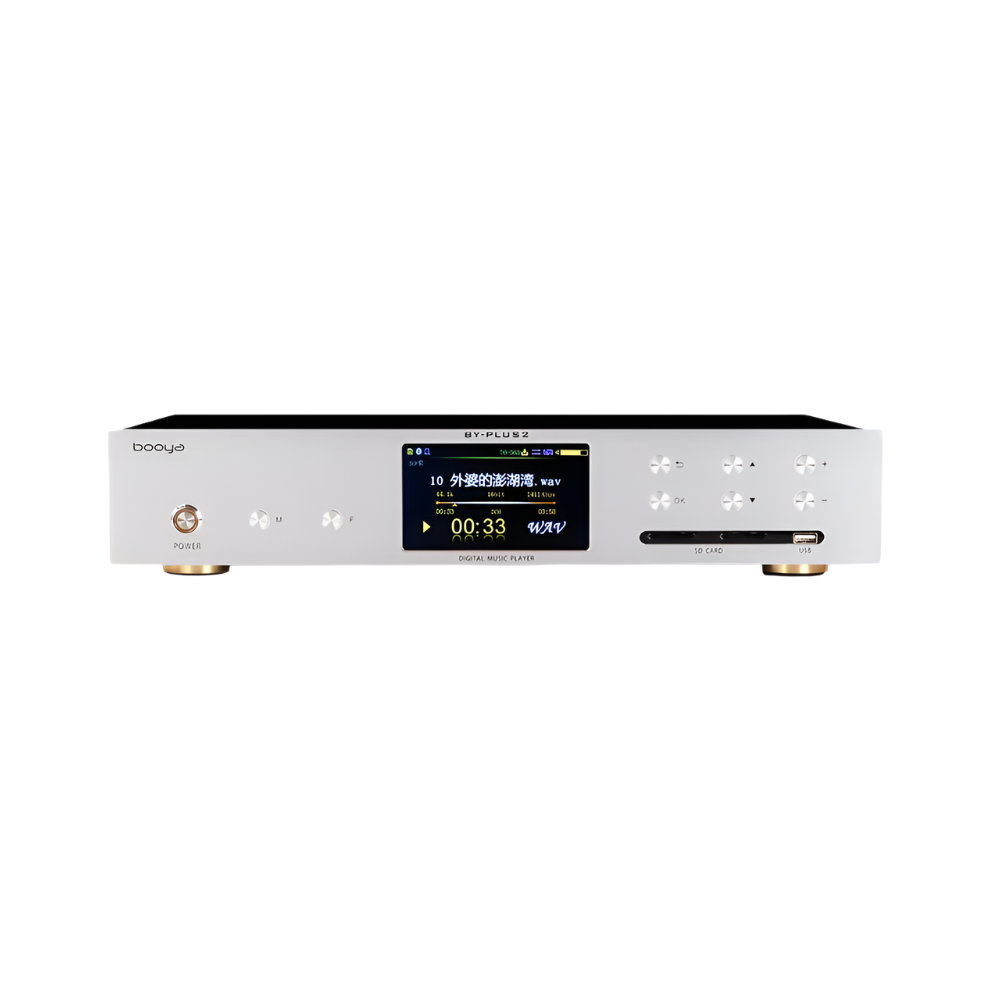 Hifi Wireless Bluetooth Digital Audio Player With Dual Es9038pro Dac, Dsd256 Sacd Lossless Decoding, And Turntable Output 313097559512