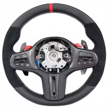 Custom Carbon Fiber Steering Wheel for BMW G-Series & M-Series Models