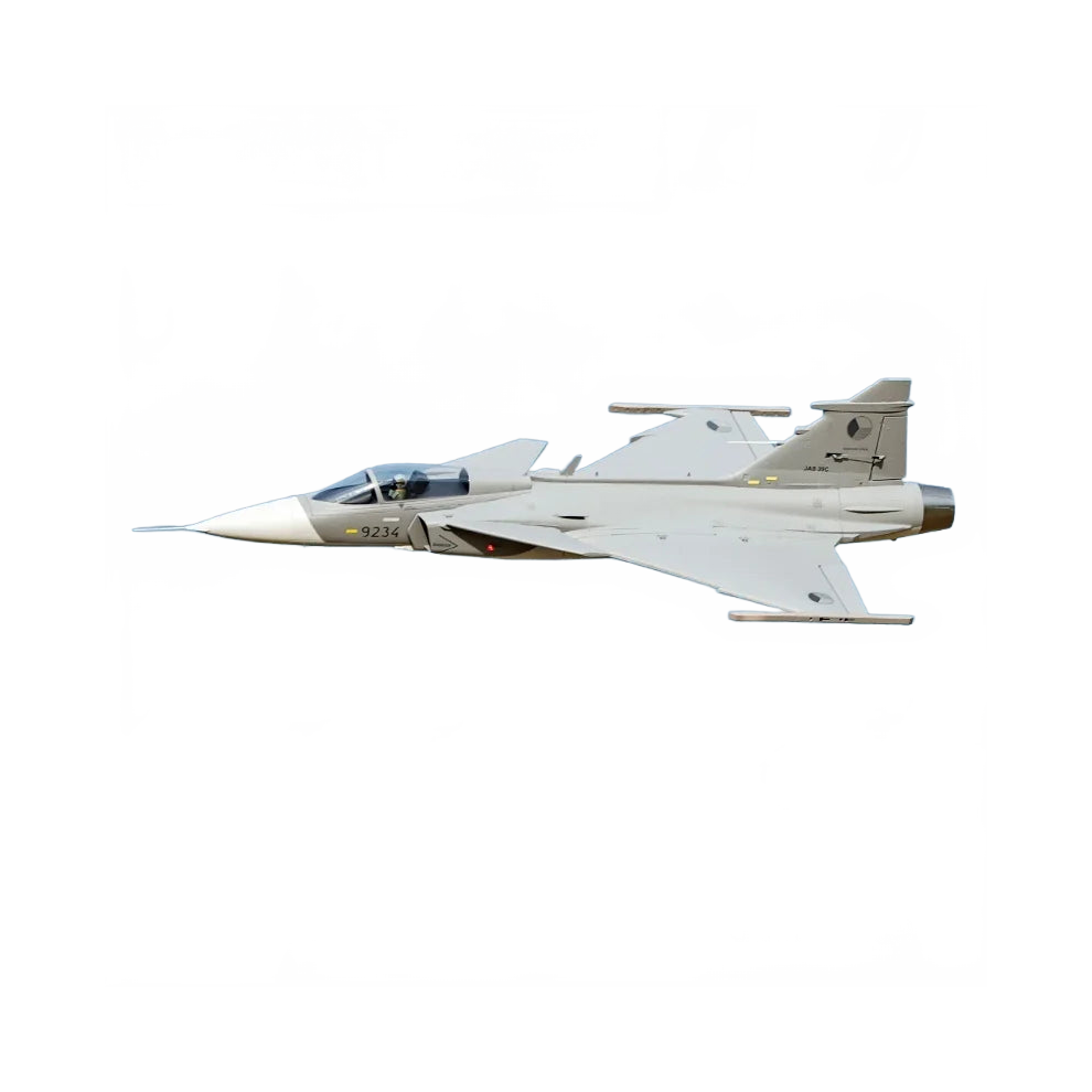 Freewing JAS 39 Gripen Eagle 80mm Electric RC Flying Wing Model - Advanced Remote Control Training Aircraft-image-OPC-PMGHT6H-NEW