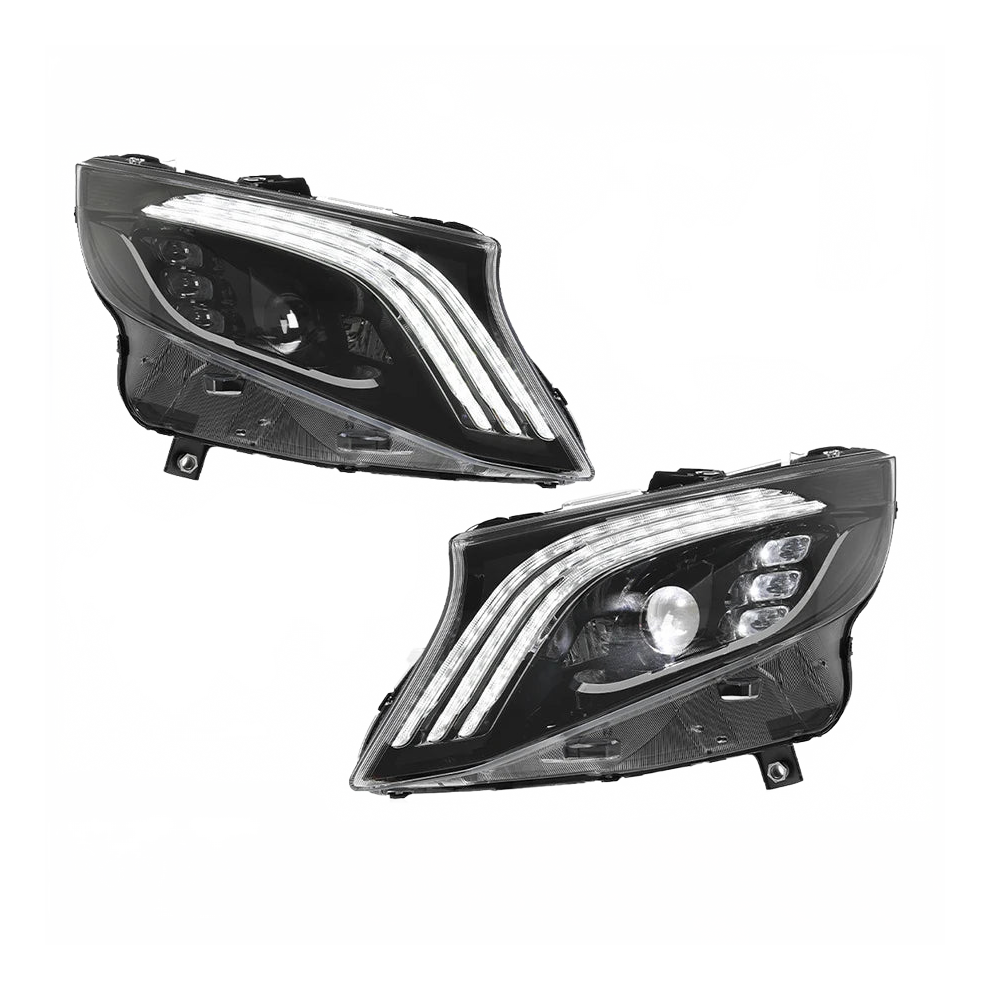 Dynamic Led Projector Headlights With Drl For 2016-2022 Benz Vito W447 - E9 Car Styling 7445039459468