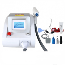 Compact Q-Switch Laser Tattoo Removal Machine - 1064nm, 532nm, 1320nm for Skin Whitening & Pigment Removal