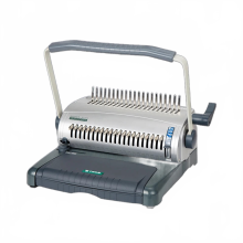 ProBind S100 Rubber Ring & Clip Strip Binding Machine for Document & Contract Finishing