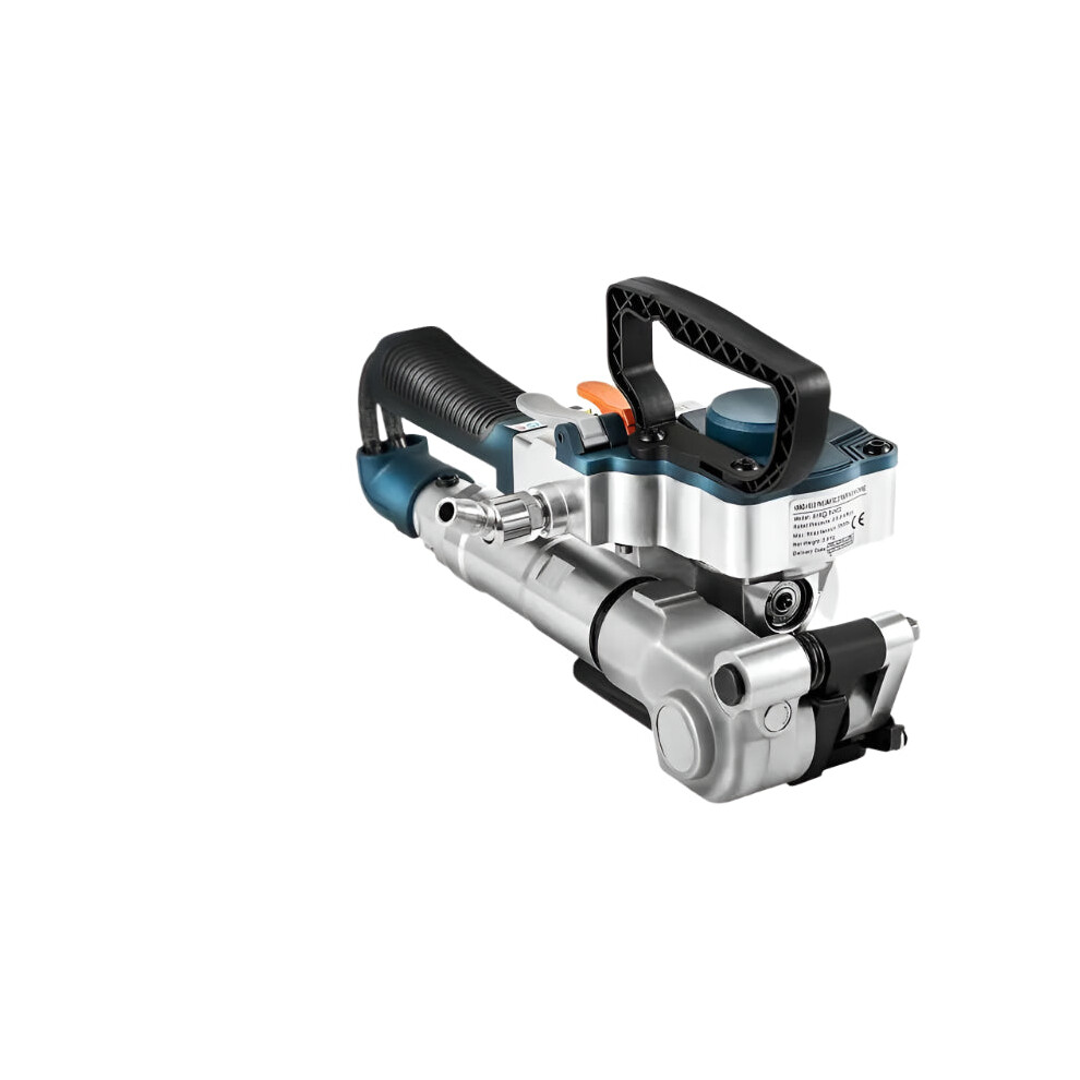 Heavy-Duty B25 Handheld Pneumatic Strapping Machine - 3500N Max Tension For 19-25Mm Pp/Pet Belts | Efficient Hand Packing & Wrapping Tool 7445013277224