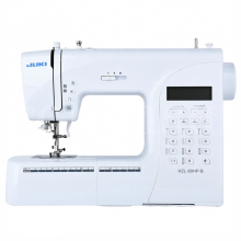 Multifunctionele, robuuste elektronische naaimachine HZL-80 met automatische overlock en mogelijkheid voor dikke stoffen