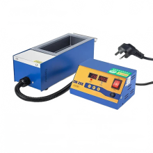 Intelligente, hoge temperatuurbeveiliging met constante temperatuur split-tin oven voor solderen en smelten