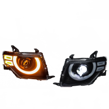 Pajero V93/V97/V87 LED Headlight Kit (2008-2021 Models) with DRL Projector Lens - Premium Automotive Lighting Accessories