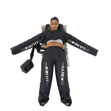 8-Chamber Air Compression Leg Recovery Boots for Lymphatic Drainage and Muscle Relaxation