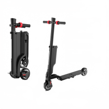 Compacte 350W opvouwbare elektrische step voor volwassenen – snelheid 25 km/u, 36V accu, 5,5 inch wielen