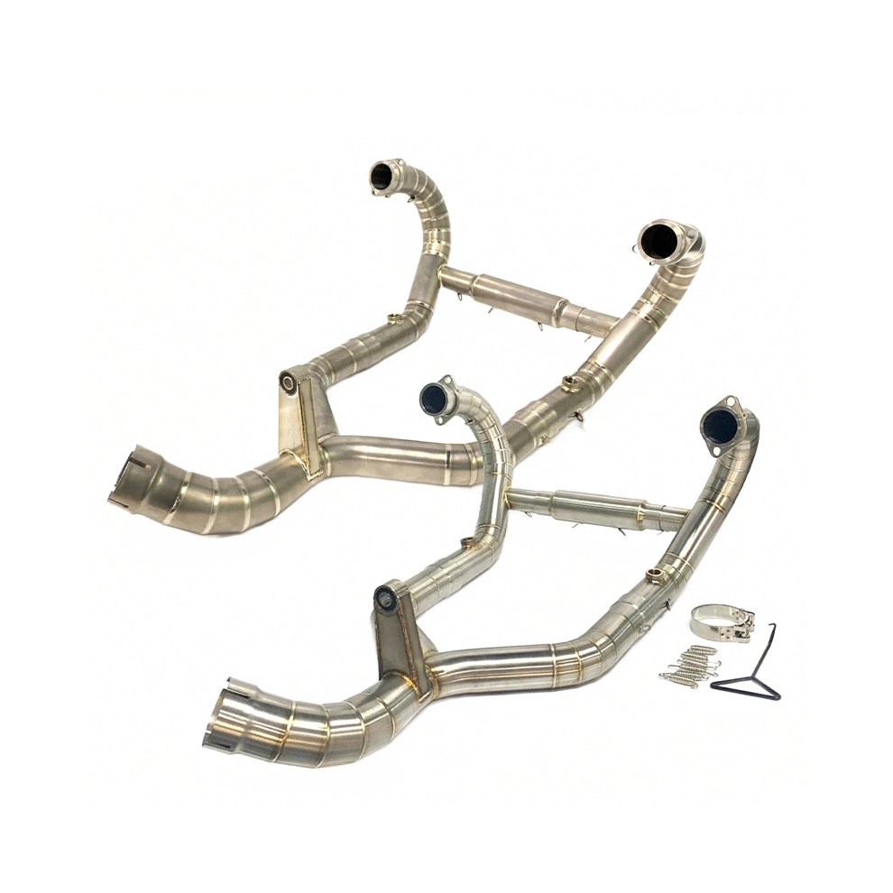 Premium Titanium Exhaust Header For Bmw R Nine T - High-Performance Motorcycle Muffler & Silencer 711181252323