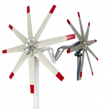 Beigood 5000W High-Efficiency Wind Turbine - 12V/24V/48V, 8 Blades, Free Controller, Off-Grid System for Home, RV, and Farm