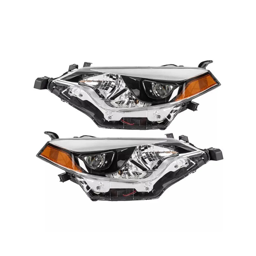 Toyota Corolla 2014-2016 Us Version Original Halogen Headlights - Semi Assembly Car Accessories 726084963924