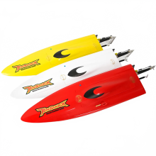 Tenshock Scord VI Mono 1 Carbon Fiber ARTR RC Boat with Motor, ESC & Propeller - High-Speed Electric Remote Control for Kids & Adults