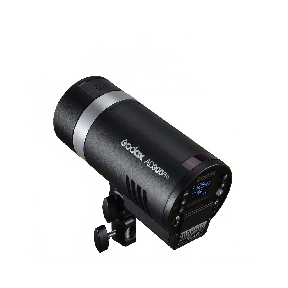 Godox Ad300 Pro Ttl 2.4G 300Ws Outdoor Flash With Battery - High-Speed Sync 1/8000S For Canon, Nikon, Sony, Fuji, Olympus, Pentax Light 7445053310332