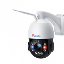 CTronics 5MP Outdoor PTZ WiFi Security Camera with 30x Optical Zoom, 150m Laser Night Vision, and Auto-Cruise CCTV