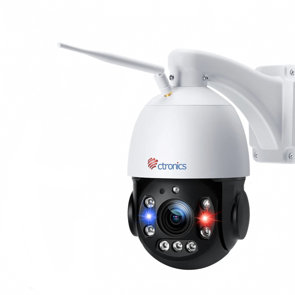 Ctronics 5Mp Outdoor Ptz Wifi Security Camera With 30X Optical Zoom, 150M Laser Night Vision, And Auto-Cruise Cctv 313096383330