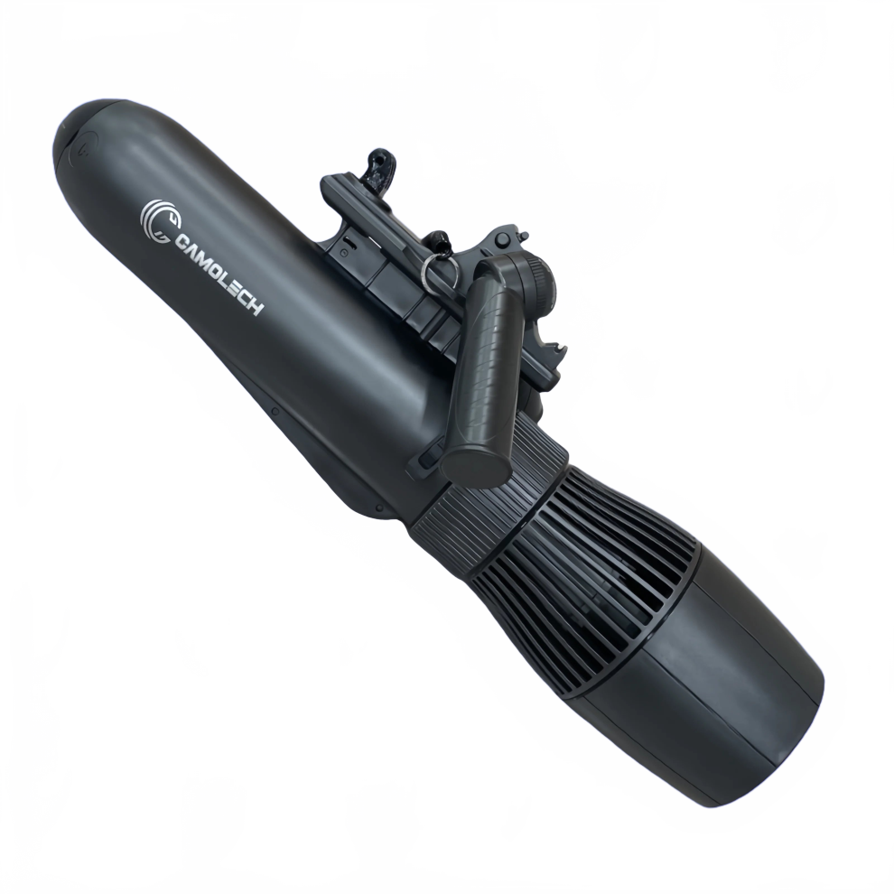 Powerpro 700W Electric Sea Scooter: 16000Mah Battery, 160-Minute Runtime, Brushless Motor For Pool & Ocean Adventures 744110970500