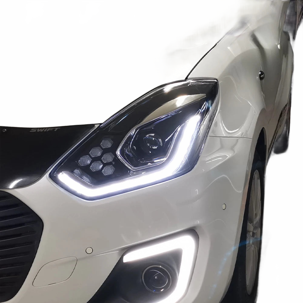 Led Bifocal Projector Headlights For Suzuki Swift 2017-2023 - Premium Front Lamp Assembly Upgrade 7445016613685