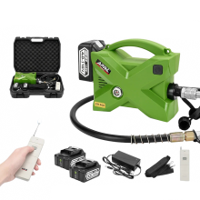 Mini Electric Battery Hydraulic Pump ER 700 with Remote Switch Control for Outdoor High Altitude Work