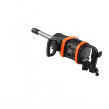 8-Inch Extended Anvil Air Impact Wrench - High Torque Pneumatic Gun for Tire Changes & Auto Repair
