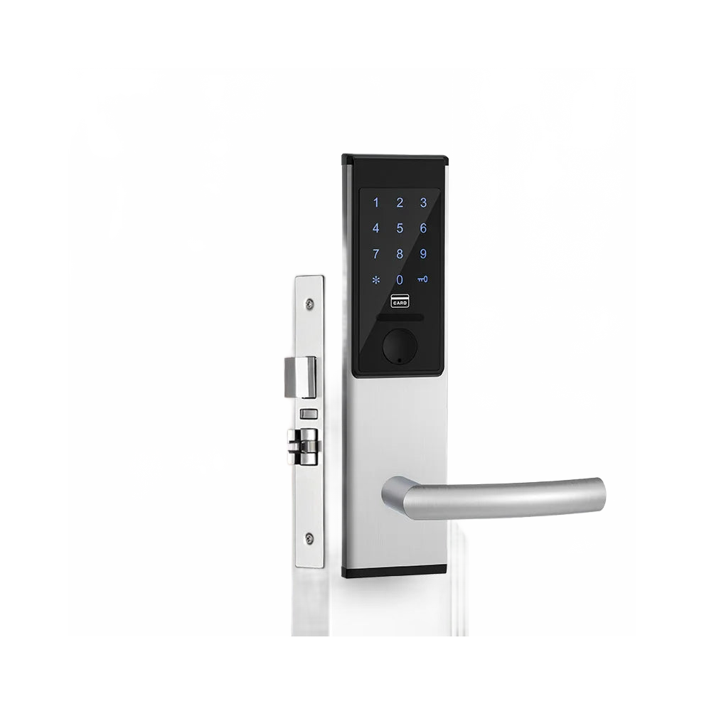 Smart Electronic Keypad Deadbolt With Remote Control & Push-Pull Feature 705353709456