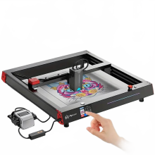 Algolaser Delta CNC houtgraveur en -frees – Krachtige doe-het-zelftool voor houtbewerking en metaalgraveren met wifi en offline telefoonbediening