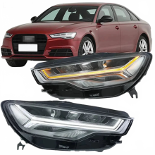 Premium Audi A6 C7 PA-koplampen (2012-2018) - Xenonvervanging, hoogwaardige plug-and-play autoaccessoires
